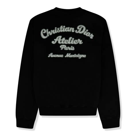 sweatshirt dior hommes|christian Dior sweatshirt men.